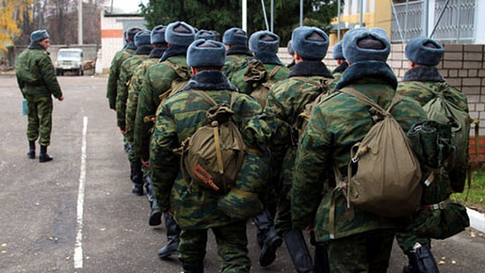 В России с 1 октября начнётся осенний призыв в армию