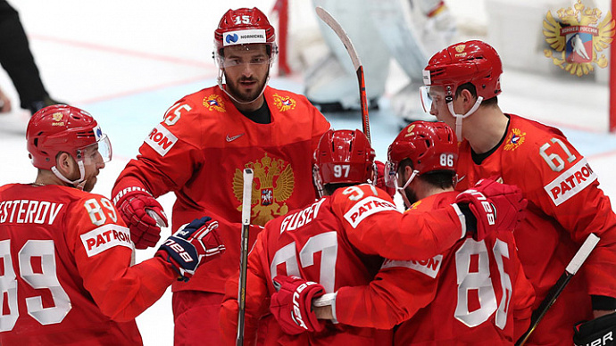 Российские хоккеисты одержали победу над Чехией на чемпионате мира