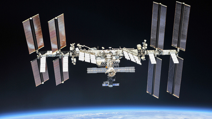 В небе над Уралом до 10 декабря можно наблюдать МКС