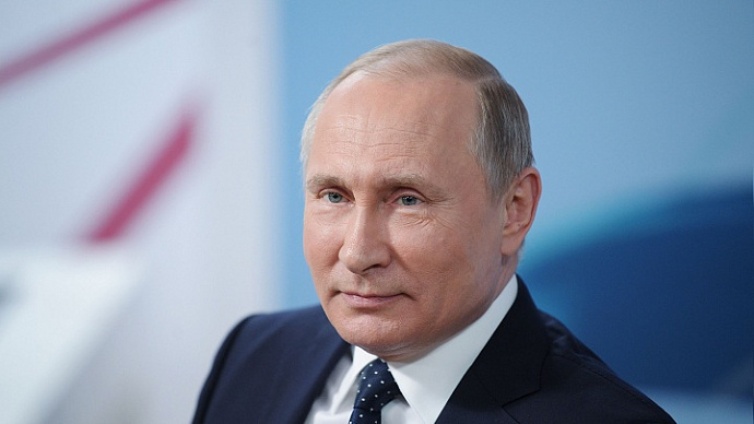Владимир Путин приедет в Екатеринбург на саммит GMIS-2019