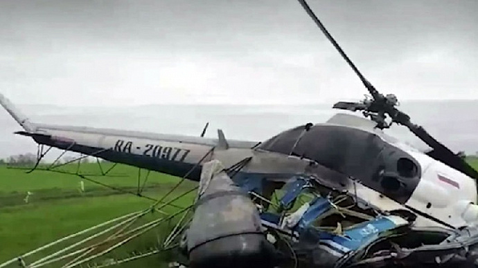 Тагильчанин погиб при крушении вертолёта ФСБ на Камчатке