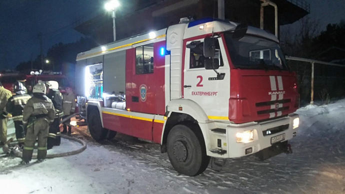 На Широкой Речке из-за ночного пожара погибли четверо строителей