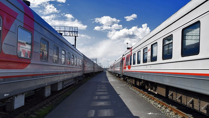 В Екатеринбург 15 июня прибудут два дополнительных поезда с болельщиками