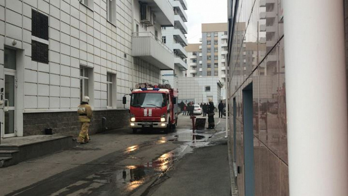 Пожар в центре Екатеринбурга: из отеля «Онегин» эвакуировано 350 человек