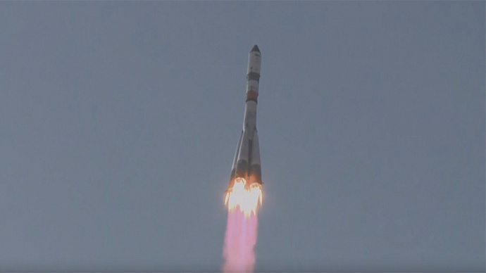 Грузовой корабль «Прогресс МС-12» успешно стартовал к МКС