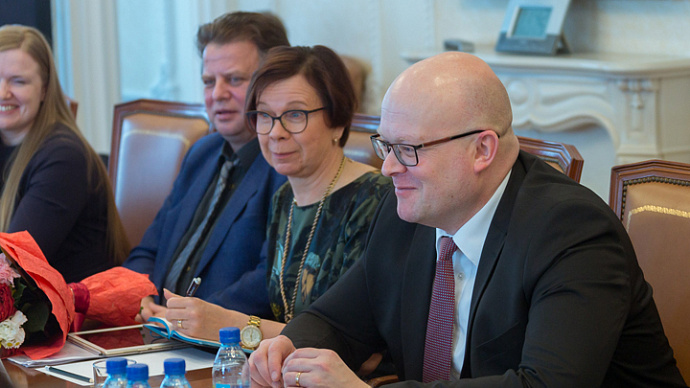Финский бизнес заинтересован в развитии сотрудничества со Средним Уралом