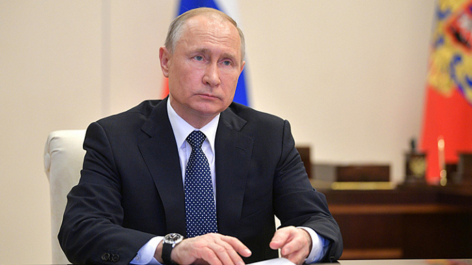Владимир Путин объявил о новых мерах финансовой поддержки из-за COVID-19