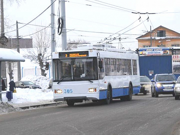 Два троллейбуса в Екатеринбурге поменяют схему движения с 1 декабря