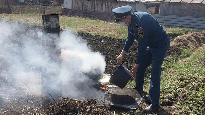 Более 400 штрафов выписали на Среднем Урале за разведение огня