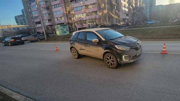 В Екатеринбурге водитель «Рено» сбил ребёнка