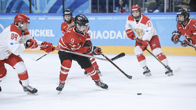 Свердловская хоккеистка в составе сборной России выиграла золото универсиады