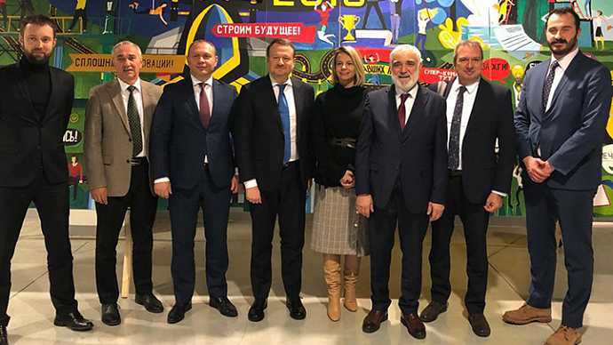 Екатеринбург посетила делегация бизнесменов из Турции
