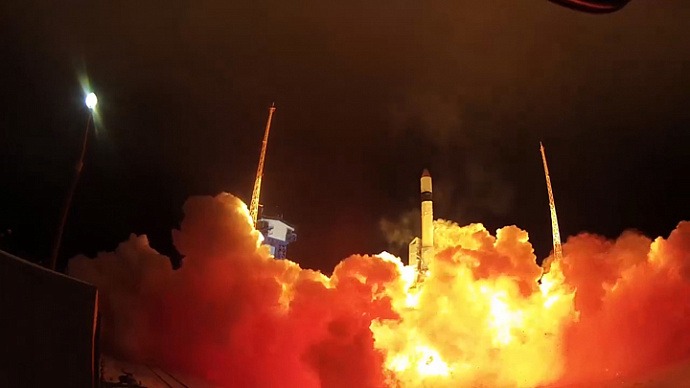 Ракета «Рокот» успешно вывела на орбиту спутники Минобороны