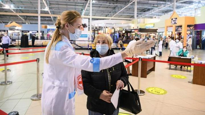 Пункты вакцинации возобновили работу на Среднем Урале после Нового года