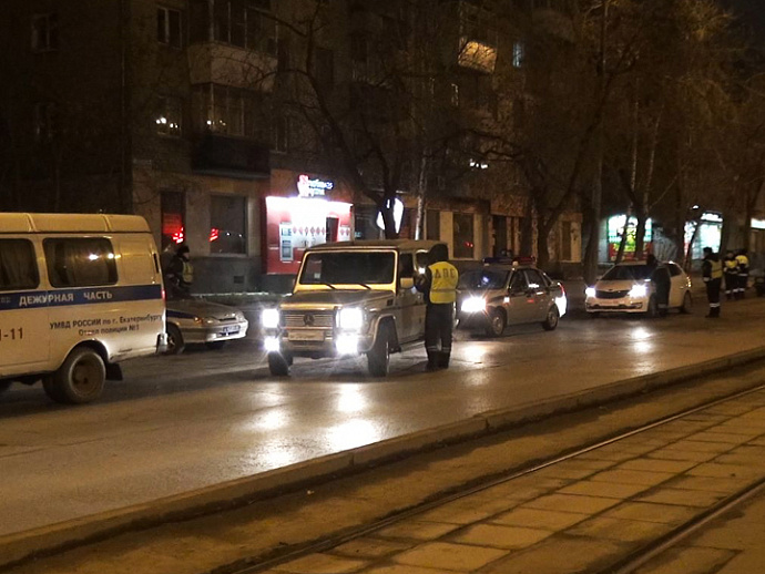 В Екатеринбурге прошёл масштабный рейд ГИБДД: есть задержанные