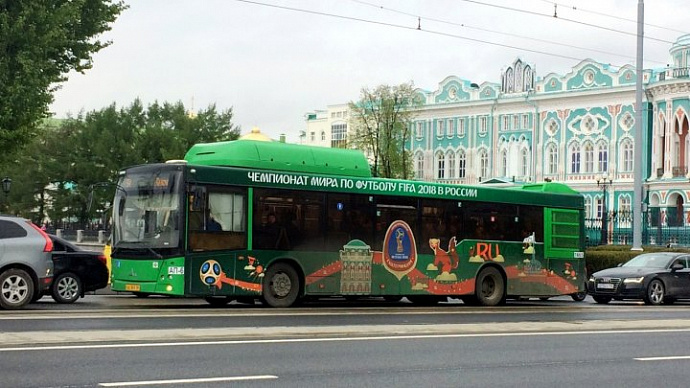 Свыше 60 тысяч человек воспользовались бесплатным проездом в Екатеринбурге