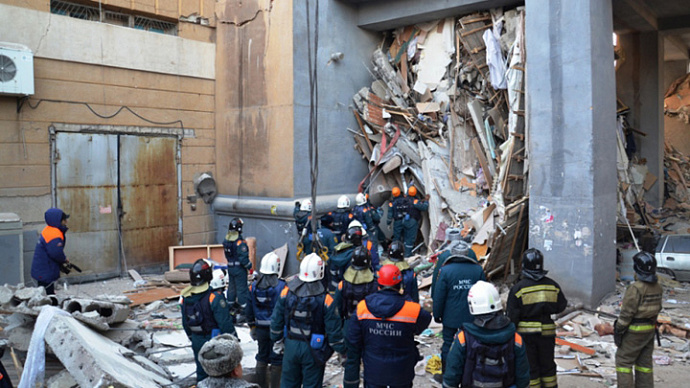 Число погибших при обрушении дома в Магнитогорске выросло до 16 человек