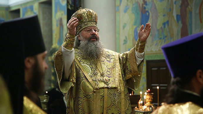 Митрополит Кирилл объедет Екатеринбург с молитвами