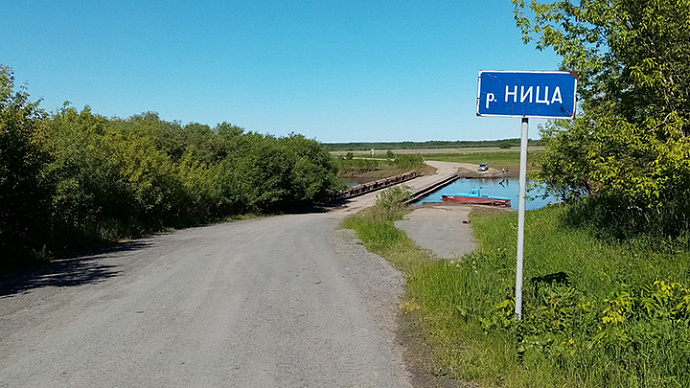 В Свердловской области восемь мостов освободились от паводка