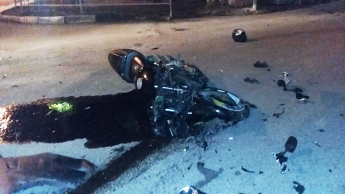 В Нижнем Тагиле мотоциклист впал в кому после ДТП с иномаркой