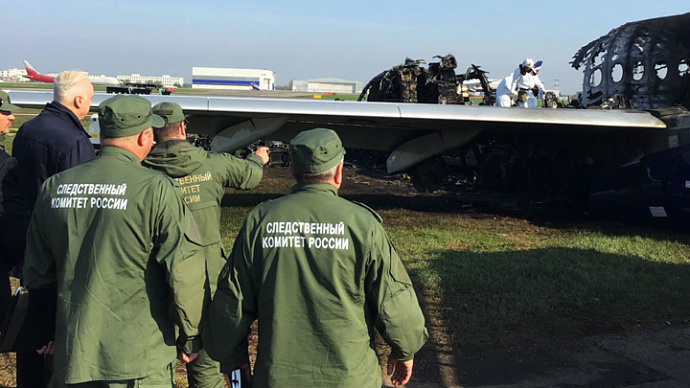 Семьям погибших в катастрофе самолёта в Шереметьево выплатят по 5 млн рублей