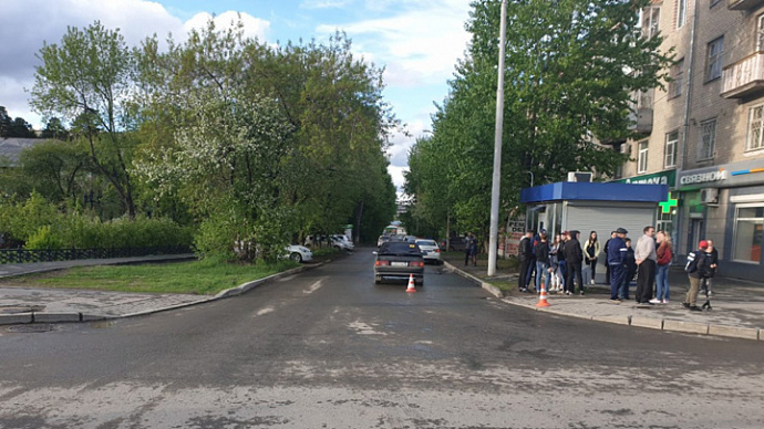 В Екатеринбурге 18-летний водитель сбил 8-летнего мальчика