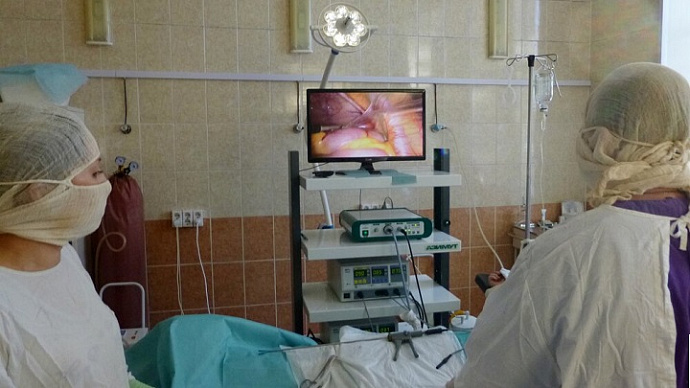 На Среднем Урале врач спас беременную пациентку с разрывом селезёнки