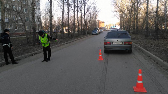 В Екатеринбурге два ребёнка-нарушителя попали в ДТП