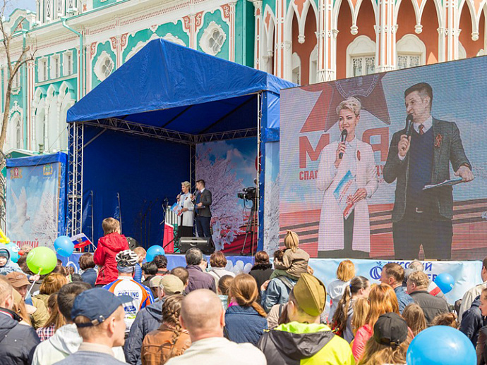 Телезрители Екатеринбурга выбрали ОТВ для просмотра Парада Победы