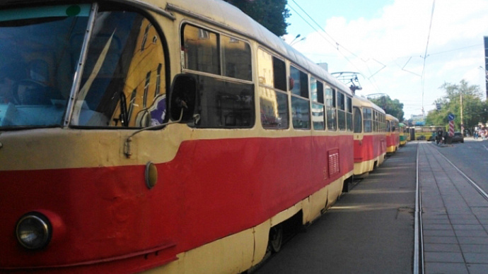 В Екатеринбурге перенесут трамвайную остановку «Дворец молодёжи»
