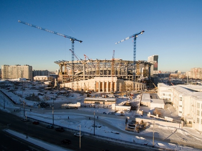 Росгвардии поручат охрану Центрального стадиона в Екатеринбурге