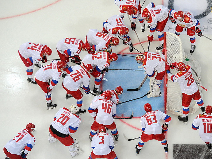 Хоккеисты сборной России уверенно обыграли Чехию на Кубке Карьяла