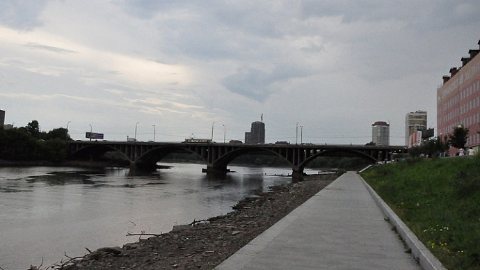 В Городском пруду Екатеринбурга снова понизят уровень воды