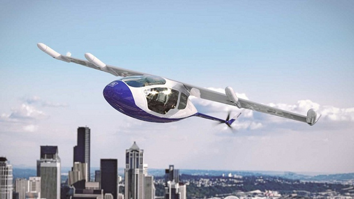 Rolls-Royce представил концепт электрического летающего такси
