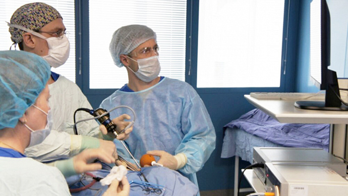 Хирурги ГКБ № 40 удалили гигантскую опухоль мозга у ребёнка