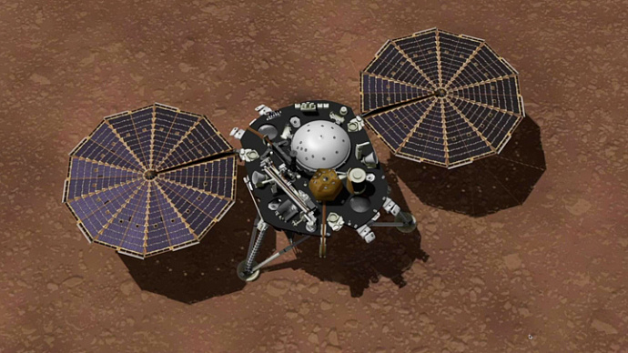 Аппарат InSight успешно доставлен на поверхность Марса