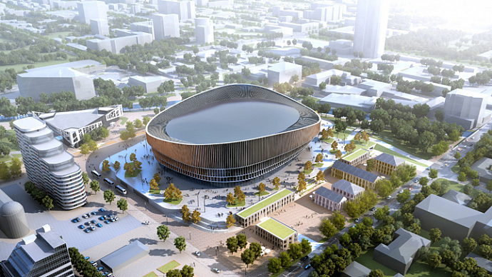 УГМК представила концепцию многофункциональной арены в Екатеринбурге
