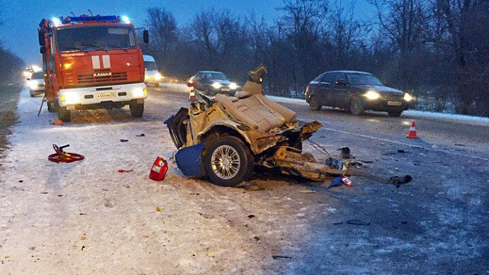 Два жутких ДТП на трассе под Екатеринбургом: четыре человека погибли