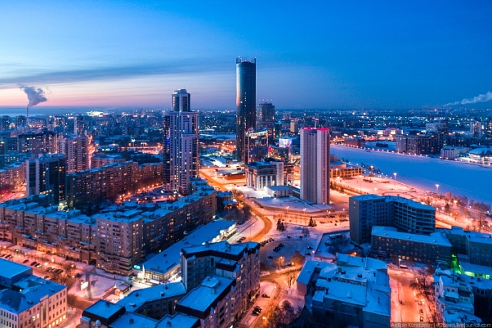 Екатеринбург вошел в топ-10 городов по качеству жизни