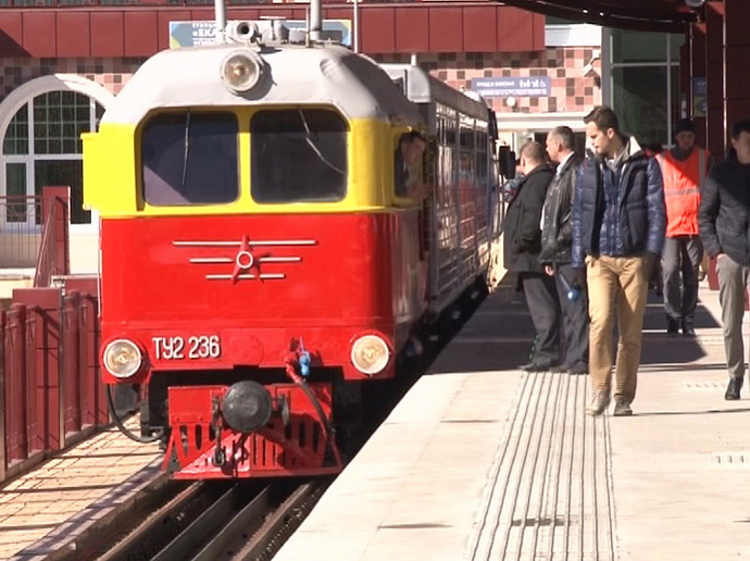 Детская железная дорога в Екатеринбурге будет работать круглый год