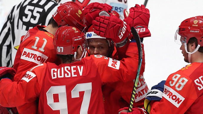 Сборная России разгромила Австрию на чемпионате мира – 2019 по хоккею