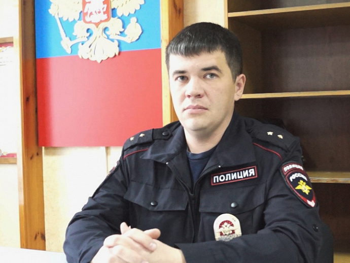 Свердловский полицейский спас садовода от верной смерти