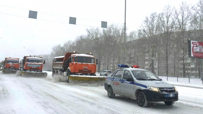 Евгений Куйвашев лично проверит качество уборки снега в Екатеринбурге