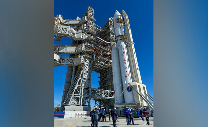Экологически чистую ракету «Ангара-А5» с космодрома «Восточный» запустят 9 апреля