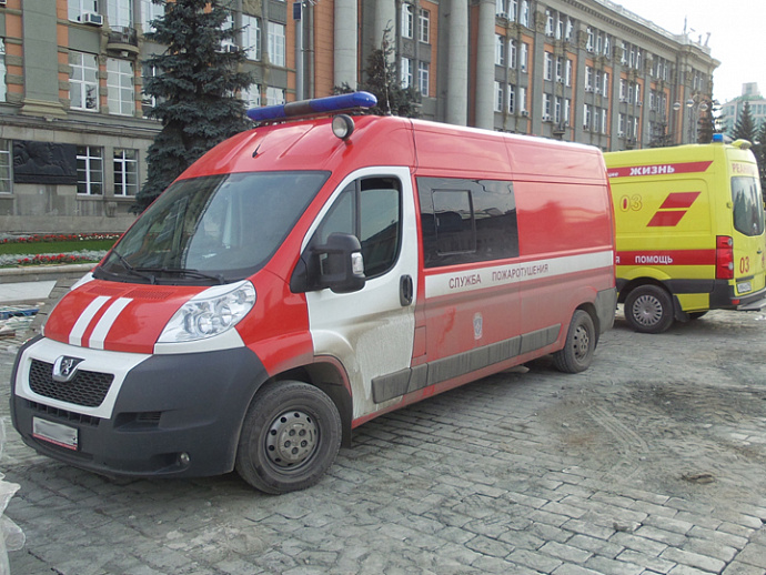 В центре Екатеринбурга эвакуированы несколько крупных зданий