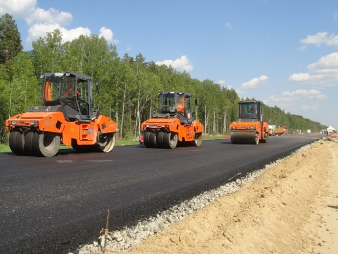 Свердловским городам выделят дополнительные полмиллиарда рублей на дорожные работы