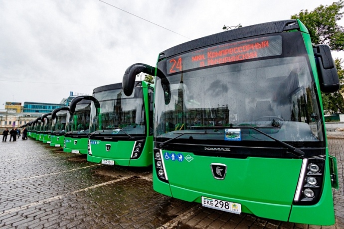 До февраля 2024 года на дороги Свердловской области выйдут 330 новых автобусов