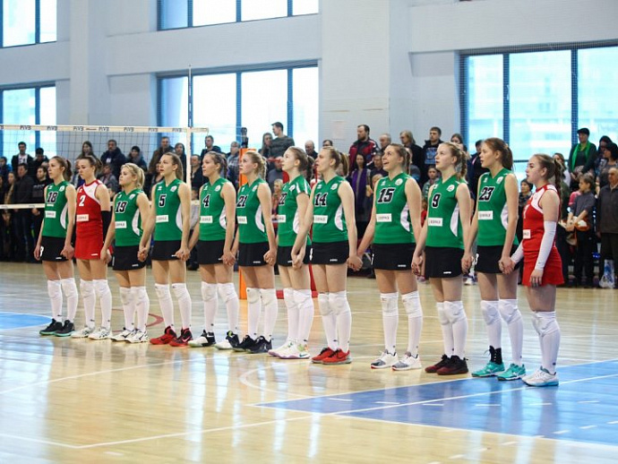 ВК «Уралочка» вновь стала обладателем Кубка Молодёжной лиги
