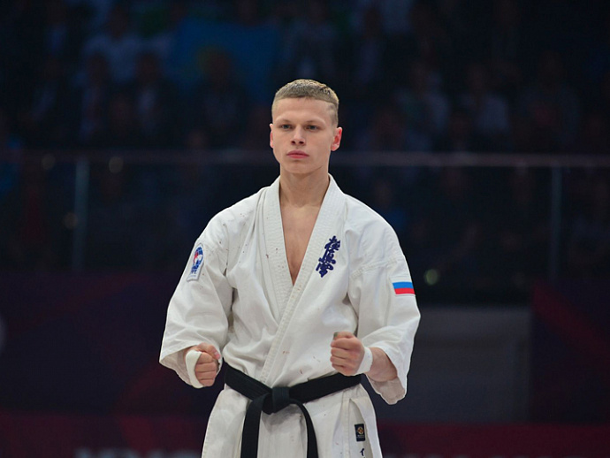 Екатеринбуржец Иван Тумашев стал чемпионом мира по киокусинкай