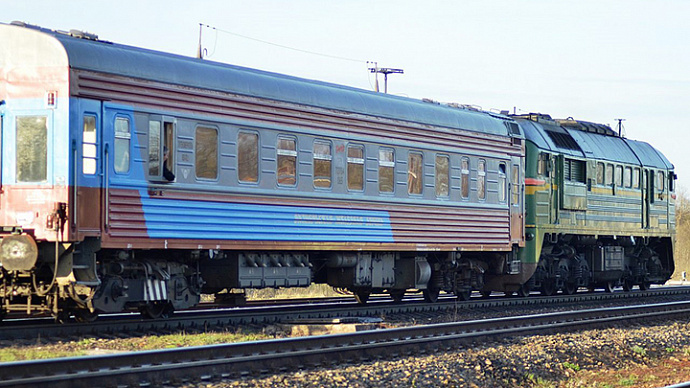 На севере Свердловской области поезд насмерть сбил мужчину